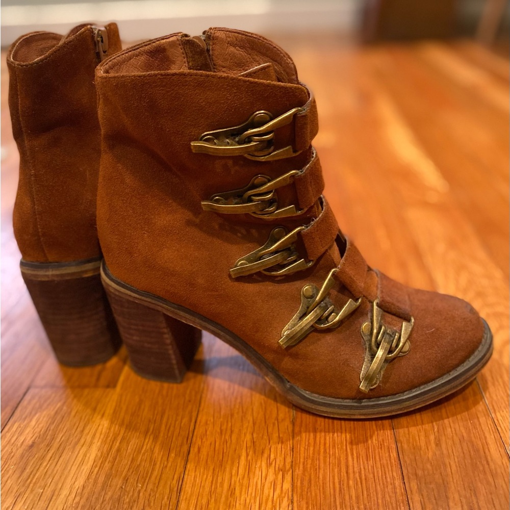 Jeffrey Campbell Climber Bootie.